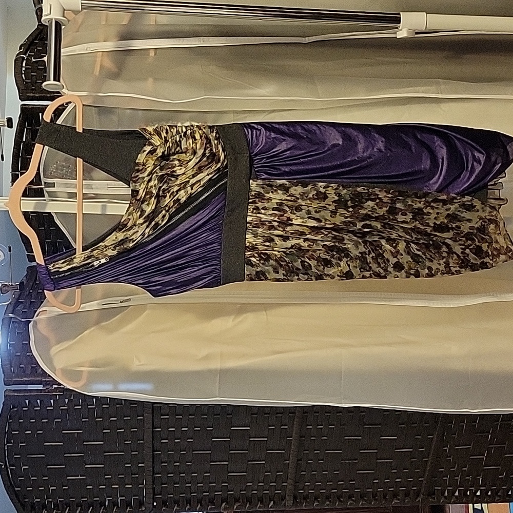 Vintage Maisonette 1977 Cocktail Dress